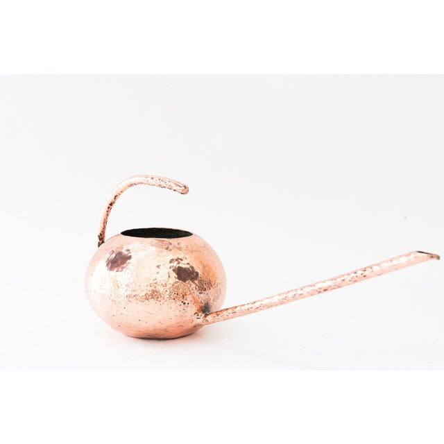 Art Deco Hammered Copper Can, 1920s For Sale - Image 9 of 11