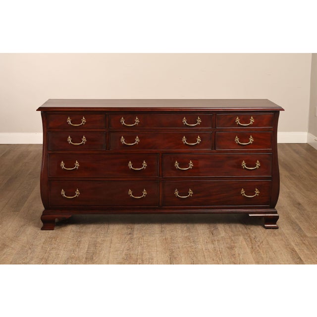Henkel Harris Mahogany Long Dresser For Sale - Image 15 of 18