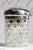 Elevate your collection with this exceptional circa 1900 French tobacco humidor canister, a masterful blend of luxury...