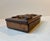 Wood Mid-Century Folk Art Oak Box with Bear Attached Carved in Relief, 1950s For Sale - Image 7 of 10