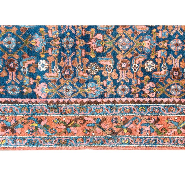 Early 20th Century Persian Malayer Rug For Sale In Chicago - Image 6 of 15