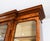Antique Victorian Burr Walnut Breakfront Bookcase, 1800s For Sale - Image 17 of 18