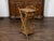 English 1900 Bamboo Side Table with Chinoiserie Decor and Rattan Accents For Sale - Image 12 of 12