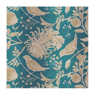 Flowers and Birds Wall Coverings by Chiara Mennini for Midsummer-Milano For Sale