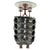 Metal Rose Gold V8 Engine Corner Bar Table with Wine Rack For Sale - Image 7 of 9