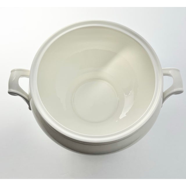 Villeroy & Boch Villeroy & Boch “Pure White” Porcelain Soup Tureen & Lid For Sale - Image 4 of 9