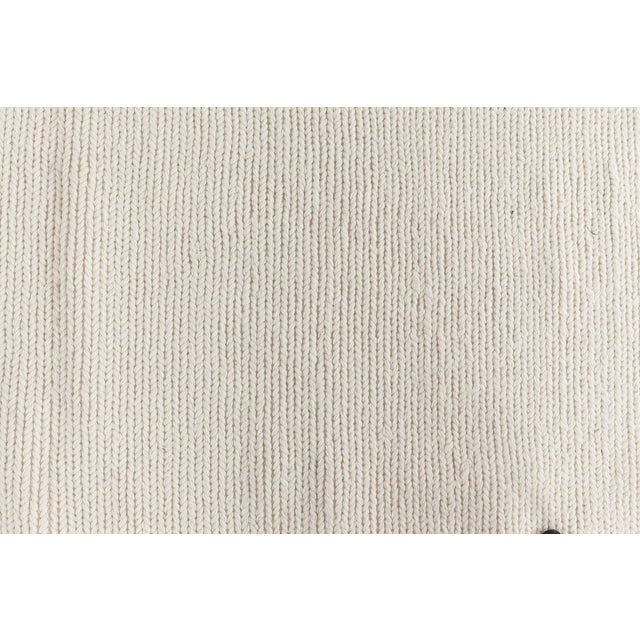 Modern Modern Solid Beige Handmade Rug by Doris Leslie Blau For Sale - Image 3 of 8