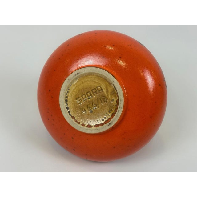 Ceramic Model 466/18 Fat Lava Ceramic Pitcher from Spara, 1960s For Sale - Image 7 of 8