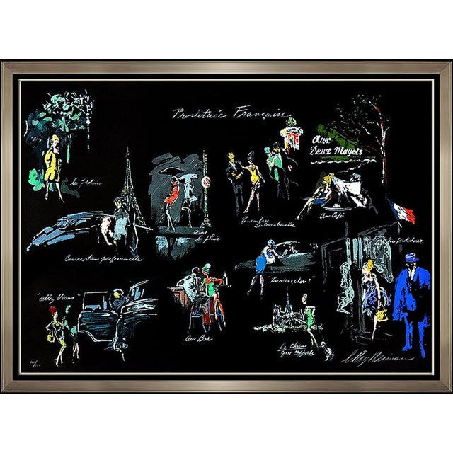 Message us to inquire about custom framing options! (Included for free with every purchase) It is of impressive size...