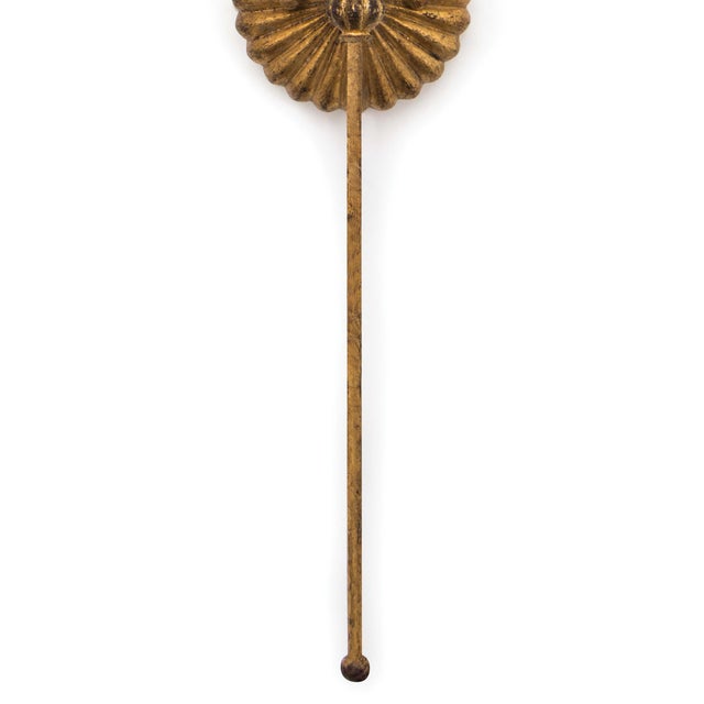 Regina Andrew Clove Sconce Single (Antique Gold Leaf) For Sale - Image 4 of 6