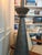 1960s Monumental 7 Ft Brutalist Sculptural Floor Lamp | Hand-Fabricated Textured Metal | Architectural Statement | 90 LBS For Sale - Image 14 of 18