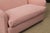 Important Maison Jansen Loveseat Reupholstered in Pink Bouclé, c. 1930s, Signed For Sale - Image 9 of 12