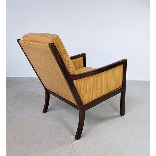 Brown Mahogany Lounge Chairs from Ole Wanscher, Set of 2 For Sale - Image 8 of 12