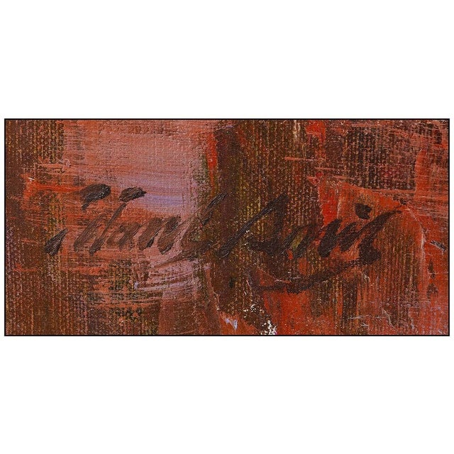 Late 20th Century Garden Market, Hans Amis For Sale - Image 4 of 5