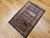 Turkish Early 20th Century Turkish Silk Septh Prayer Rug, Hand-Woven, 2' x 3' For Sale - Image 3 of 12