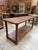 Early 20th Century Cloth Merchant's Table in Oak For Sale - Image 10 of 10