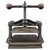 Antique Cast Iron Bookbinding Press, Continental European, 1900 For Sale - Image 12 of 12
