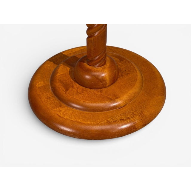 Markslöjd, Floor Lamp, Light Wood, Metal, Fabric, Sweden, 1990s For Sale - Image 12 of 13