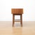 Mid-Century Modern Mid Century Entryway Gossip Bench For Sale - Image 3 of 8