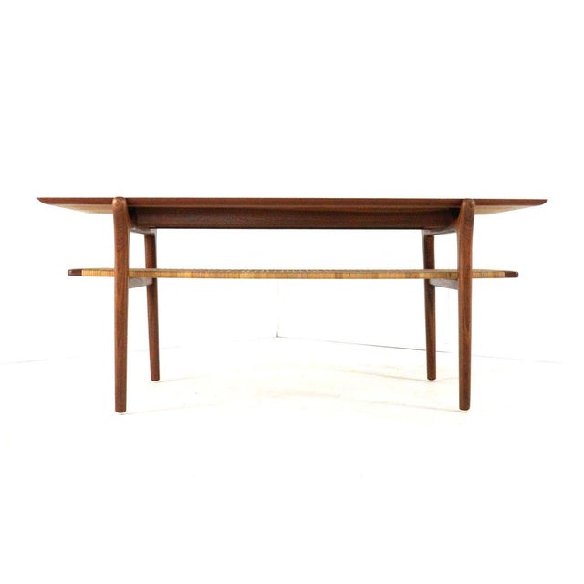 Coffee Table attributed to Hartmut Lohmeyer, 1960s For Sale - Image 3 of 16