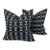 Custom Hermès "Pavage Imprimé" Geometric Accent Pillows - A Pair For Sale