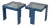 Stackable Coffee Tables by Gianfranco Frattini for Cassino, 1960s, Set of 2 For Sale