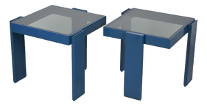 Stackable Coffee Tables by Gianfranco Frattini for Cassino, 1960s, Set of 2