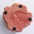 Victorian Vintage Pink Scalloped Incolay Stone Trinket Box For Sale - Image 3 of 8