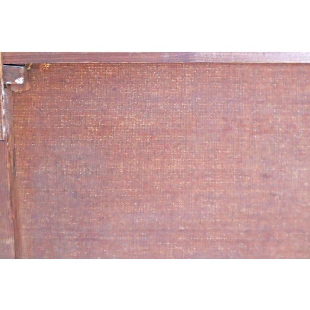 Victor Puhonny, German Landscape with River, 1890s, Oil on Canvas, Framed For Sale - Image 6 of 12