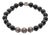 Silver Beads & Black Onyx Stone Beaded Bracelet For Sale