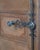 French 19th Century Double-leaf Double-sided Walnut Communication Door For Sale - Image 4 of 18