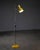 Metal Postmodern Bright Yellow and Chrome Adjustable Hat Floor Lamp, 1970s For Sale - Image 7 of 8