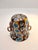1920s Art Nouveau Murano Millefiori Glass Vase by Fratelli Toso for Fratelli Toso, 1890s For Sale - Image 5 of 10