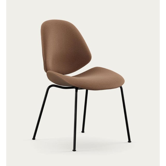 Salto and Sigsgaard Council Family Salon Chair Front: Re-wool 358 + Back: Terra Silt For One Collection The Council Family...