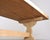 Country French Bleached Oak Farmhouse Dining Table 8.5 Ft For Sale - Image 15 of 18