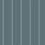 Art Deco Vertical Lace Wallpaper by Paule Marrot in Blue Slate For Sale - Image 3 of 3