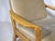 Mid-Century Modern Wingback Chair with Folding Function in Wood, 1970s For Sale - Image 10 of 12