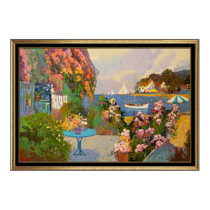 Late 20th Century Garden by the Sea, Ming Feng