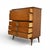 Wood Bassett Mayan Vintage MCM Tiki Highboy Dresser, C. 1960s For Sale - Image 7 of 10