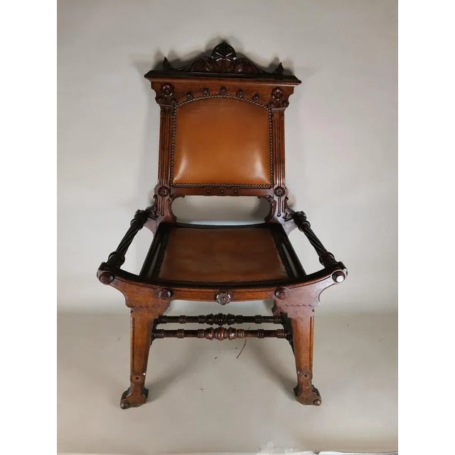 Modern 19th Century Modernist Chair For Sale - Image 3 of 13