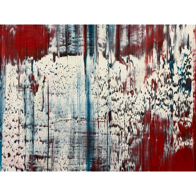 Nicky Henderson Original Abstract Painting, Signed For Sale In San Francisco - Image 6 of 12