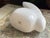 Stone Late 20th Century Modern White Carved Stone Bunny Rabbit Figurine For Sale - Image 7 of 8