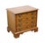 Wellington Hall Banded Mahogany Traditional Style 24" Chairside Chest / Nightstand For Sale - Image 4 of 12