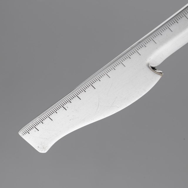 Silver Vintage 20th Century French Silver Letter Opener from Hermès, 1970 For Sale - Image 8 of 10