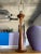 Vintage Sculptural Wood Lamp Space Needle Modeline Powell Style Mid Century For Sale - Image 10 of 12