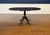 Brown Traditional Mahogany Drop Leaf Breakfast/Dining/Game/Occasional Table by Leighton Hall - Showroom Sample For Sale - Image 8 of 15