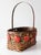 Mid 20th Century Vintage Woven Apple Basket For Sale - Image 5 of 17