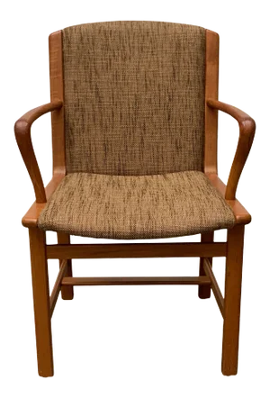 Set of Vintage Danish Teak Chair