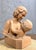 Maternity Terracotta Sculpture in Plaster by D. Daniel, 1800s For Sale - Image 10 of 10
