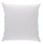 Schumacher Teton 20" Pillow in Snow For Sale